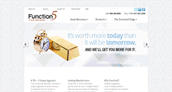 Desktop Screenshot of f5technology.com